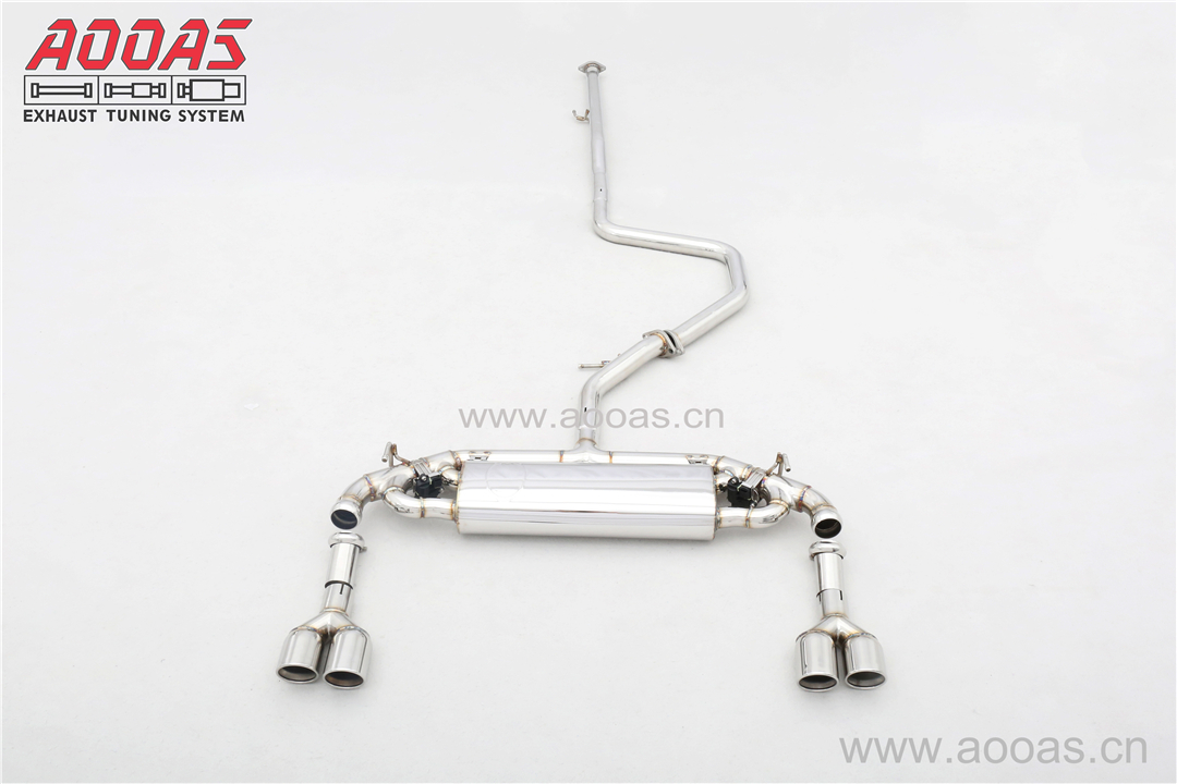 Hyundai LAFESTA  All SS304 / Valvetronic Catback System